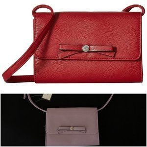 NINE WEST Malla Lavender CrossBody